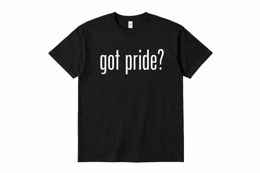 got pride? bold